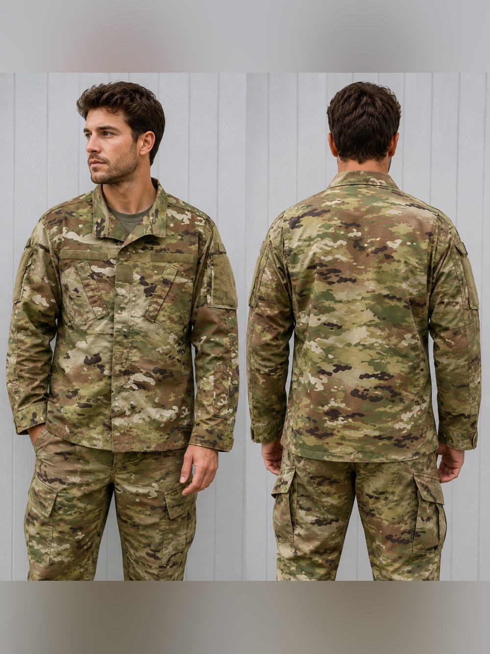 US Army OCP Tactical Combat Jacket – XL Regular Multicam Uniform Top NWT